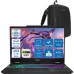 MSI Msı Cyborg 15 Intel Core I5 13420H 40GB Ddr5 2tb SSD RTX5060 Gddr7 8gb Freedos 15.6" Fullhd (1920X1080) 144HZ IPS Taşınabilir Bilgisayar B13WFKG491XTRF19 + Zetta Çanta - 2 TB - 40 GB