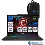 MSI Msı Cyborg 15 Intel Core I7-13620H 96 GB Ddr5 1 Tb SSD 8GB/RTX5060 15.6" Fhd 144Hz Windows 11 Pro Gaming Laptop B13WFKGRNP30