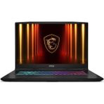 MSI Msı Katana 17 Hx B14WFK-252XTR I7-14650HX 8gb Ram 512GB SSD 8gb RTX5060 17.3" Qhd 240Hz Windows 11 Pro K2 - 512 GB - 8 GB
