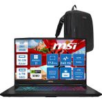 MSI Msı Katana 17 Hx Intel Core I7 14650HX 16GB Ddr5 4tb SSD Windows 11 Pro RTX5060 8gb Gddr7 115W 17 Inç 2k QHD(2560X1440) 240HZ Gaming Laptop B14WFK216XTRP05 + Zetta Çanta - 4 TB - 16 GB