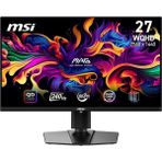 MSI Msı Mag 271QPX Qd-Oled 26.5" 0.03 Ms 2k Pivot 360 Hz Oyuncu Monitörü Outlet - 0,3 ms - 240 Hz