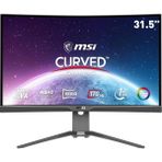 MSI Msı Mag 325CQRF-QD 31.5" 1 Ms 2k Curved 170 Hz Oyuncu Monitörü Teşhir