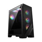 MSI Msı Mag Forge 120A B65 650W 80+ Tempered Glass 6 x 120MM Dual-Ring Renkli Fan Matx Gaming Bilgisayar Kasası