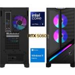 MSI Msı Mpg Infinite X3 Aı Ultra 9 285K 2NVR7-655EU-K529 96GB 1tb Rtx 5060 8g Ventus 3x 8gb W11HOME Masaüstü Oyun Bilgisayarı
