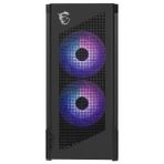 MSI Msı Mpg Velox 300R Aırflow Pz Temperlı Cam 2 x 120MM Argb 1xx 120 mm Fan E-Atx Gamıng Bılgısayar Kasası