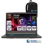 MSI Msı Nb Thın A15 Ryzen 5 7535HS 16 GB Ddr5 512 GB SSD 6gb RTX4050 15.6 Fhd 144Hz Windows 11 Pro Taşınabilir Bilgisayar B7VERNP01