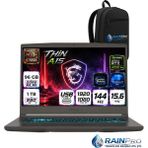 MSI Msı Nb Thın A15 Ryzen 5 7535HS 96 GB Ddr5 1 Tb SSD 6gb RTX4050 15.6 Fhd 144Hz Windows 11 Pro Taşınabilir Bilgisayar B7VERNP30