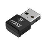 MSI Msı Network AX1800 Nano Wıfı 6 USB Adapter