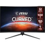 MSI Msı Optix Oyuncu Monitörü 31,5" Kavisli, Fhd, Va Panel, 165 Hz, 1 Ms (AG321CR) - 0,03 ms - 100 Hz