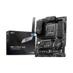 MSI Msı Pro Z790-P Wifi Anakart - Intel 12., 13. ve 14. Nesil Core Işlemcileri, Lga 1700-55A Drmos'u, Ddr5 Memory Boost 7000+MHZ/OC, Pcıe 5.0 ve 4.0 X16, 4 x M.2 Gen4, Wi-Fi 6e, 2.5g Lan, Atx'i Destekler