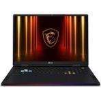 MSI Msı Raider 18 Hx Aı A2XWIG-218TR Ultra 9 285HX 64 GB 4 Tb SSD RTX5080 18" Gaming Laptop - Outlet