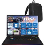 MSI Msı Raıder A18 Hx A8WHG-280TR Amd Ryzen 9 8940HX 128GB Ddr5 6tb SSD Rtx 5070 Ti 12GB Gddr7 140W Windows 11 Home 18” Qhd+ (2560X1600) 240Hz Ips-Level Oyuncu Bilgisayarı 280TRH29 + Zetta Çanta - 6 TB - 128 GB