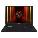Msı Msı Raider A18 Hx A9whg-266Tr Amd Ryzen 9 9955Hx3d 24Gb Ram Ddr5 2Tb Ssd Rtx 5070 Ti 12Gb Gddr7 18.0" Qhd+ Freedos K17