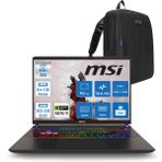 MSI Msı Vector 16 Intel Core Ultra 7 255HX 64GB 512GB SSD RTX5070TI 12GB Tdp 140W Gddr7 Freedos 16" Fhd+ 144Hz Taşınabilir Bilgisayar A2XWHG091XTRF26 + Zetta Çanta