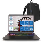 MSI Msı Vector 16 Intel Core Ultra 7 255HX 80GB 1tb SSD RTX5070TI 12GB Tdp 140W Gddr7 Freedos 16" Fhd+ 144Hz Taşınabilir Bilgisayar A2XWHG091XTRF32 + Zetta Çanta