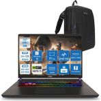 MSI Msı Vector 17 Hx Aı A2XWHG-086TR Intel Core Ultra 7-255HX Aı 24GB 512GB SSD +512GB SSD 12GB/RTX5070TI 140W 17 Inç 2k QHD+2560X1600 240Hz IPS WINDOWS11HOME Gaming Laptop ZW086TRH02+ZETTAÇANTA - 24 GB