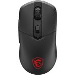 MSI Msı Versa 300 Wıreless 8k Hz Pixart 3395 Sensör Rgb Kablosuz Gaming Mouse - Siyah