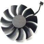 Msı N560 570 580Gtx Hd6870 Grafik Kartı Soğutma Fanı