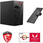 MSI Ofis Pc - Amd Athlon 3000G - 16GB Ddr4 Ram - 1 Tb M.2 SSD - Windows 11 Pro - AMD-OFİS