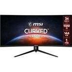 MSI Optix MAG342CQR 34 inç 144Hz 1ms Curved Oyuncu Monitörü