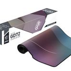 MSI Oyun XXL Ultra Pürüzsüz İpek Düşük Sürtünmeli relective Yüzey Kaymaz Doğal Kauçuk Taban 3mm Kalın Oyun Mouse Pad (Agility GD72 Gleam Edition)