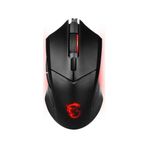 MSI PAW3519 GM08 Siyah 4.200 DPI Gg Clutch Pixart Oyuncu Mouse