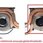 MSI PE60 6QE-407XTR Sağ Fan