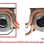 MSI PE60 6QE-842XTR Sol Fan