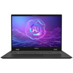 MSI PrestigePro 16 AI B2HVEG-252TR Ultra 7 255H 32GB RAM 1TB SSD 6GB RTX 4050 Windows 11 Home 16 inç Laptop - Notebook