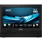 Msı Pro Ap162t Adl-017xeu 15.6 Fhd 16:9 (1920x1080) N100 4gb Ddr4 256gb Ssd Dos Aıo Pc