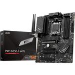 MSI PRO B650-P ATX AMD Ryzen 7000 Serisi İşlemcileri AM5 - DDR5 Memory Boost 6400+MHz-OC 2xPCIe 4.0 x16 2xM.2 Gen4 Wi-Fi 6E WiFi Anakart