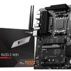 MSI Pro B650-S WiFi AMD AM5 DDR5 ATX Anakart