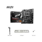 MSI PRO B650M-B DDR5 Anakart AM5 Soket 6800+(OC) MHz Yüksek Performanslı Chipset AMD
