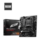 Msı Pro B650m-E Ddr5 6800Mhz (Oc) M.2 Am5 Matx Anakart