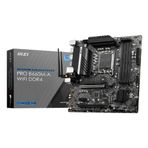 MSI PRO B660M-A DDR4 4800 mhz OC M.2 1700 p mATX Anakart