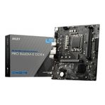 MSI PRO B660M-E DDR4 4600 mhz(OC) M.2 1700 p mATX Anakart