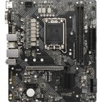MSI Pro B660m E Ddr4 Hdmi Pcie 16x V4.0 1700p Matx Anakart