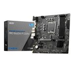 MSI Pro B660m P Ddr4 M2 Nvme Hdmi Dp Pcie 4.0 1700p Atx Anakart