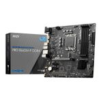 MSI PRO B660M-P DDR4 Soket 1700 DDR4 4600MHz(OC) M.2 mATX Anakart