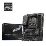 MSI Pro B760-P DDR4 II Intel LGA1700 ATX Anakart