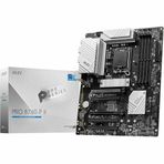 Msı Pro B760-P Iı Anakart, Atx - 14., 13. Ve 12. Nesil Intel Core İşlemcileri Destekler, Lga 1700 - Ddr5 Memory Boost 7000+Mhz/Oc, Pcıe 4.0 X16 Yuvaları, M.2 Gen4 Yuvaları, 2.5G Lan