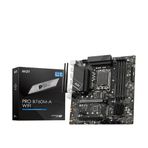 MSI Pro B760M-A WiFi Intel LGA1700 DDR5 Micro Atx Anakart