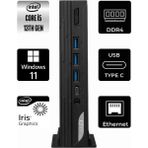 Msı Pro DP10 Intel Core I5-1340P 13M-002EU-60 48GB 4tb+4tb Windows 11 Pro Siyah Mini Pc & 13M002EUK60
