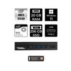 Msi Pro Dp10 Intel Core I5 1340P 20Gb 256Gb Ssd W11H Mini Pc & Per4 Usb Bellek 13M002Eup316 5714362310687