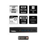Msı Pro DP10 Intel Core I5 1340P 36GB 2tb SSD W11P Mini Pc & Per4 USB Bellek 13M002EUP384