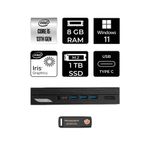 Msi Pro Dp10 Intel Core I5 1340P 8Gb 1Tb Ssd W11H Mini Pc & Per4 Usb Bellek 13M002Eup303 4657933093212