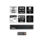 Msi Pro Dp10 Intel Core I7 1360P 36Gb 4Tb Ssd W11H Mini Pc & Per4 Usb Bellek 13M001Eup335 7071269953364