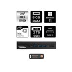 Msi Pro Dp10 Intel Core I7 1360P 8Gb 2Tb Ssd W11P Mini Pc & Per4 Usb Bellek 13M001Eup354 6621163829591