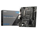 MSI PRO H610M-B DDR4 3200 mhz(OC) M.2 1700 p mATX Anakart