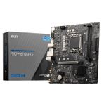 Msi Pro H610M-G D5 1700P Vga Hdmi Dp Anakart